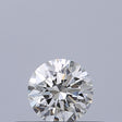 0.28 carat Round diamond F VVS2 Excellent