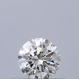 0.28 carat Round diamond F VVS2 Excellent