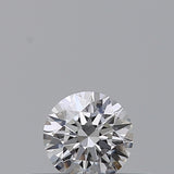 0.19 carat Round diamond E  VVS1 Excellent