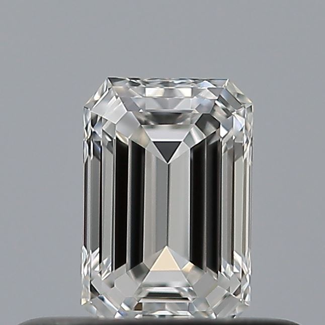 0.33 carat Emerald diamond E  VVS1