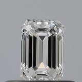 0.33 carat Emerald diamond E  VVS1