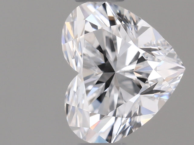 0.64 carat Heart diamond D VS1 