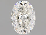 0.50 carat Oval diamond J VVS2 