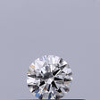 0.19 carat Round diamond E IF Excellent