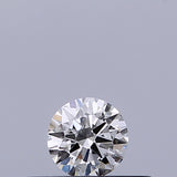 0.19 carat Round diamond E IF Excellent