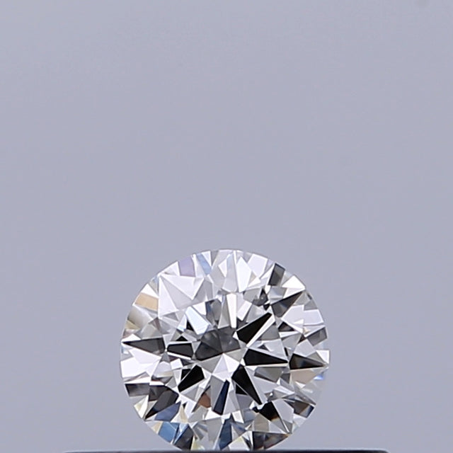 0.19 carat Round diamond E IF Excellent