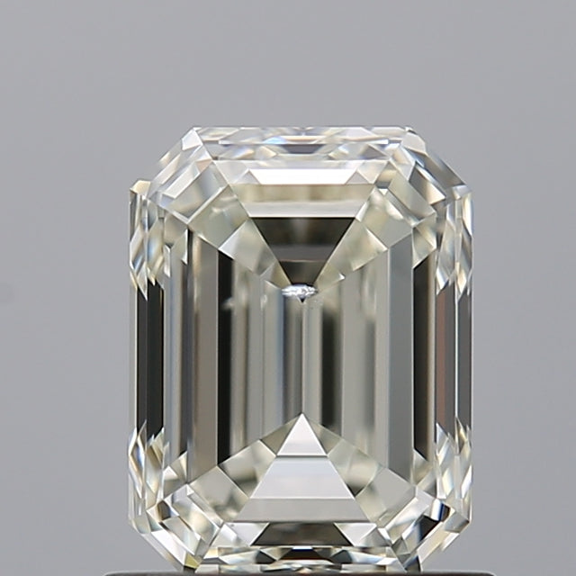 1.01 carat Emerald diamond K SI1 