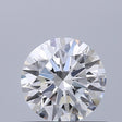 0.61 carat Round diamond D IF Excellent