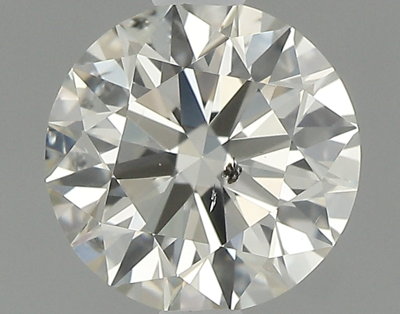 0.80 carat Round diamond J  SI1 Excellent