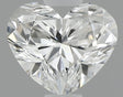 0.40 carat Heart diamond F VS2 