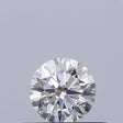 0.32 carat Round diamond D IF Excellent