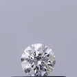 0.18 carat Round diamond G VVS1 Excellent