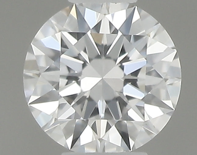 0.18 carat Round diamond D  VVS2 Excellent