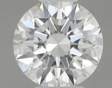 0.18 carat Round diamond D  VVS2 Excellent