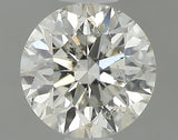 0.71 carat Round diamond J SI2 Excellent