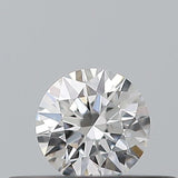 0.18 carat Round diamond E  VS2 Excellent