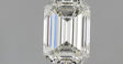 0.71 carat Emerald diamond H IF Excellent