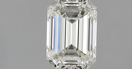 0.71 carat Emerald diamond H IF Excellent