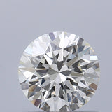 0.70 carat Round diamond J IF Excellent