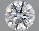 0.53 carat Round diamond H VS1 Excellent