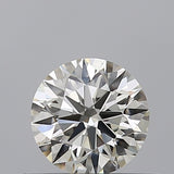 0.34 carat Round diamond K VVS1 Excellent