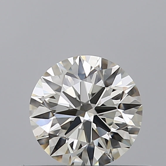 0.34 carat Round diamond K VVS1 Excellent