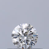 0.28 carat Round diamond E IF Excellent