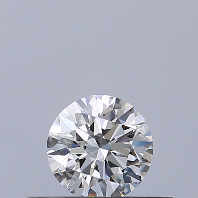 0.28 carat Round diamond E IF Excellent