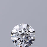0.28 carat Round diamond E VS2 Excellent