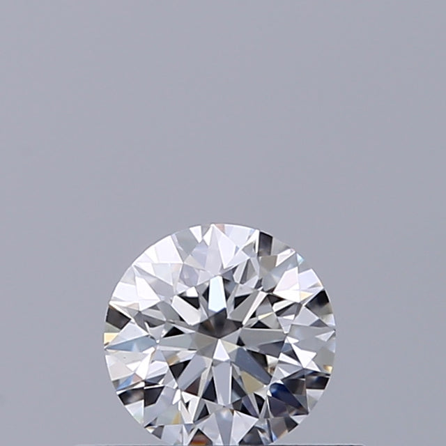 0.28 carat Round diamond E VS2 Excellent
