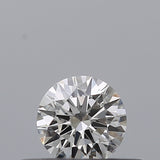 0.25 carat Round diamond E  VVS1 Excellent