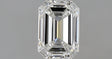 1.01 carat Emerald diamond F VVS2 
