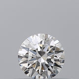 0.22 carat Round diamond D  VVS2 Excellent
