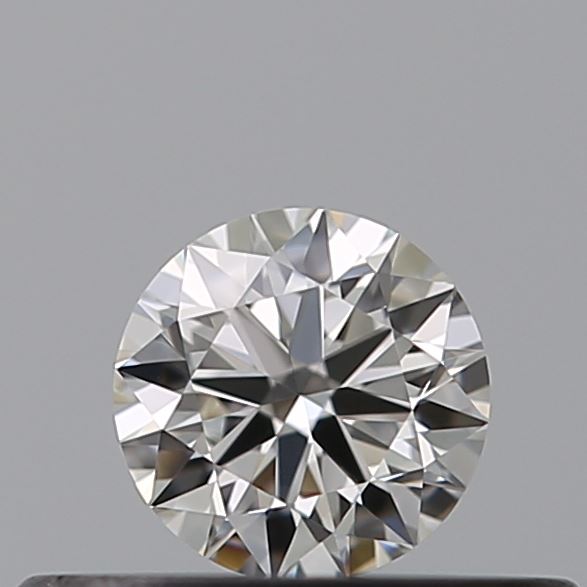 0.19 carat Round diamond F  IF Excellent