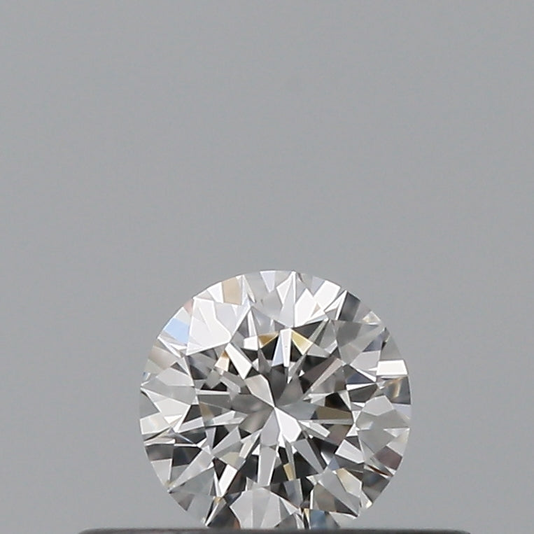 0.21 carat Round diamond E  VVS2 Excellent