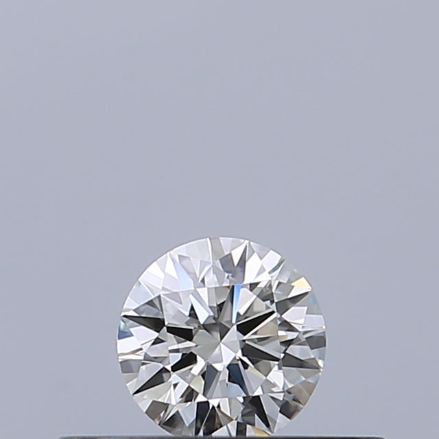 0.19 carat Round diamond F VVS1 Excellent
