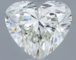 0.71 carat Heart diamond J VVS1 