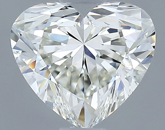0.71 carat Heart diamond J VVS1 