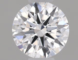 0.32 carat Round diamond E VVS2 Excellent