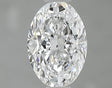 0.60 carat Oval diamond D SI2 