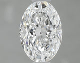 0.60 carat Oval diamond D SI2 