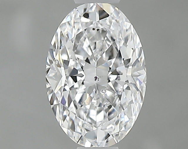 0.60 carat Oval diamond D SI2 