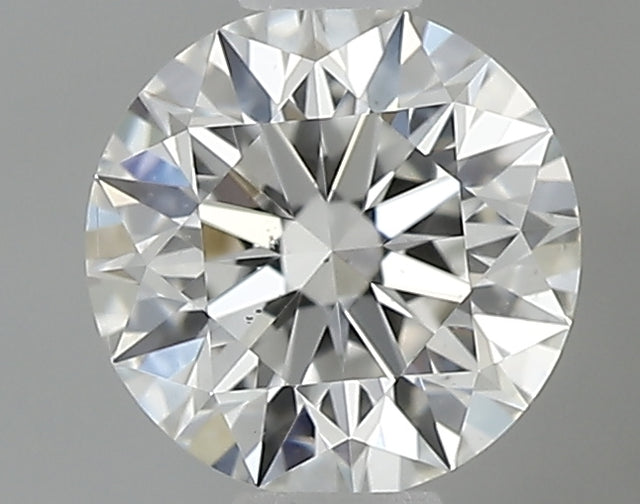 0.50 carat Round diamond F VS2 Excellent