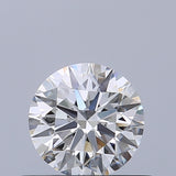 0.52 carat Round diamond F VVS1 Excellent
