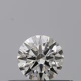 0.26 carat Round diamond F VVS1 Excellent