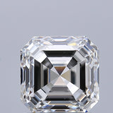 1.12 carat Emerald diamond F VS2 