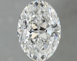 1.71 carat Oval diamond F SI1 