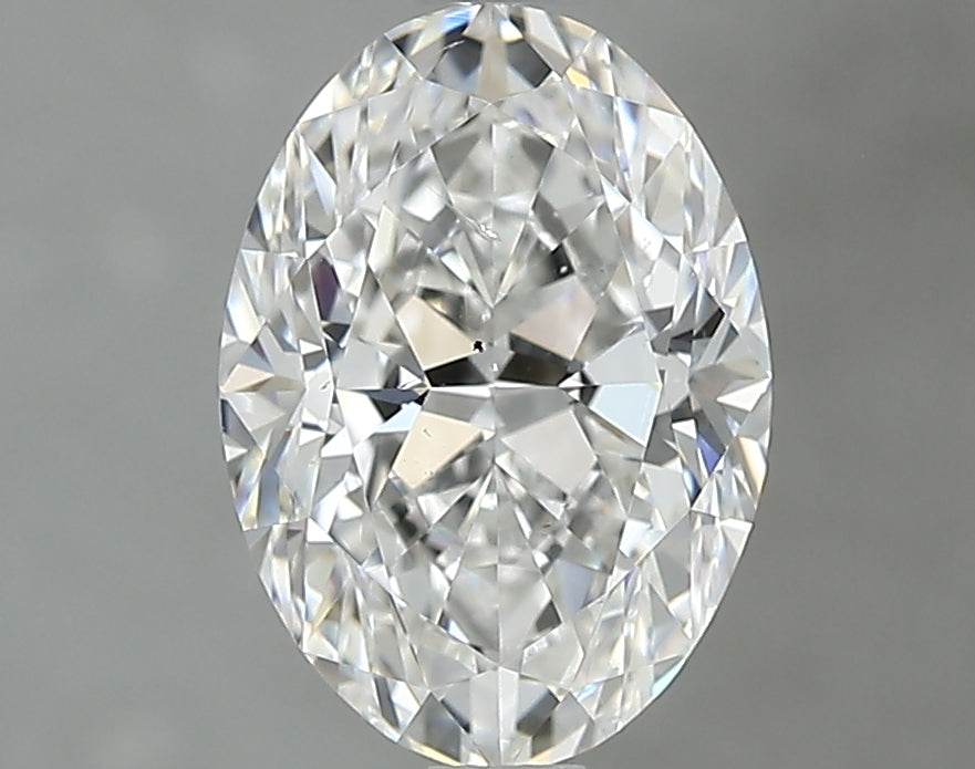 1.71 carat Oval diamond F SI1 
