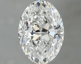1.71 carat Oval diamond F SI1 