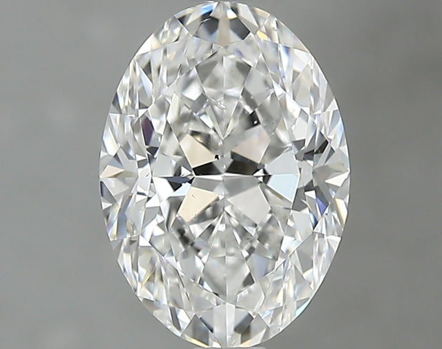 1.71 carat Oval diamond F SI1 